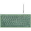 Клавиатура A4Tech Fstyler FBX51C зеленый USB беспроводная BT/Radio slim Multimedia (FBX51C MATCHA GREEN) Клавиатура A4Tech Fstyler FBX51C зеленый USB беспроводная BT/Radio slim Multimedia (FBX51C MATCHA GREEN)